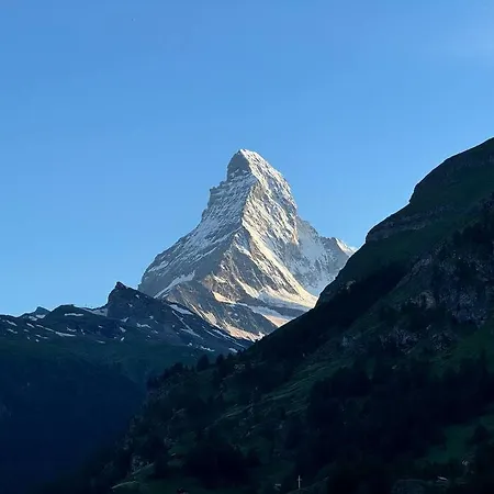 公寓 Matterhorn View 2 Bedroom 采尔马特