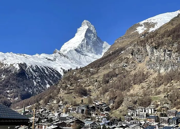 Matterhorn View 2 Bedroom 아파트 체르마트