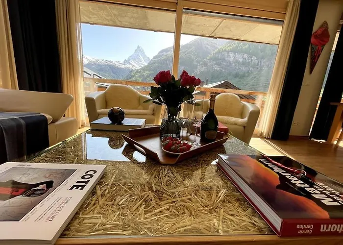 아파트 Matterhorn View 2 Bedroom *