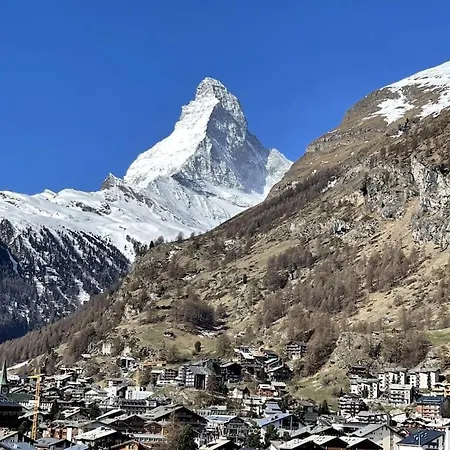 Matterhorn View 2 Bedroom 아파트 체르마트