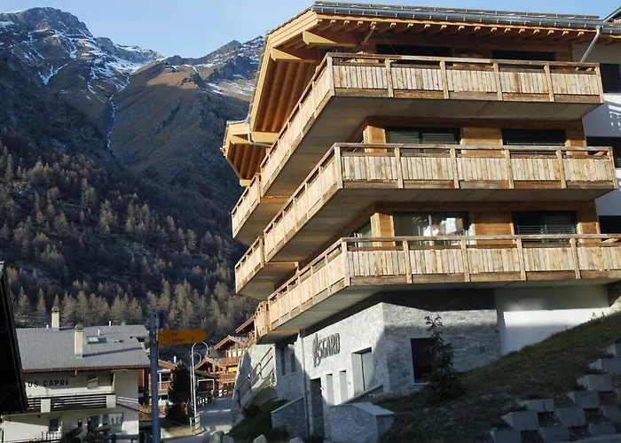 Lägenhet Matterhorn View 2 Bedroom